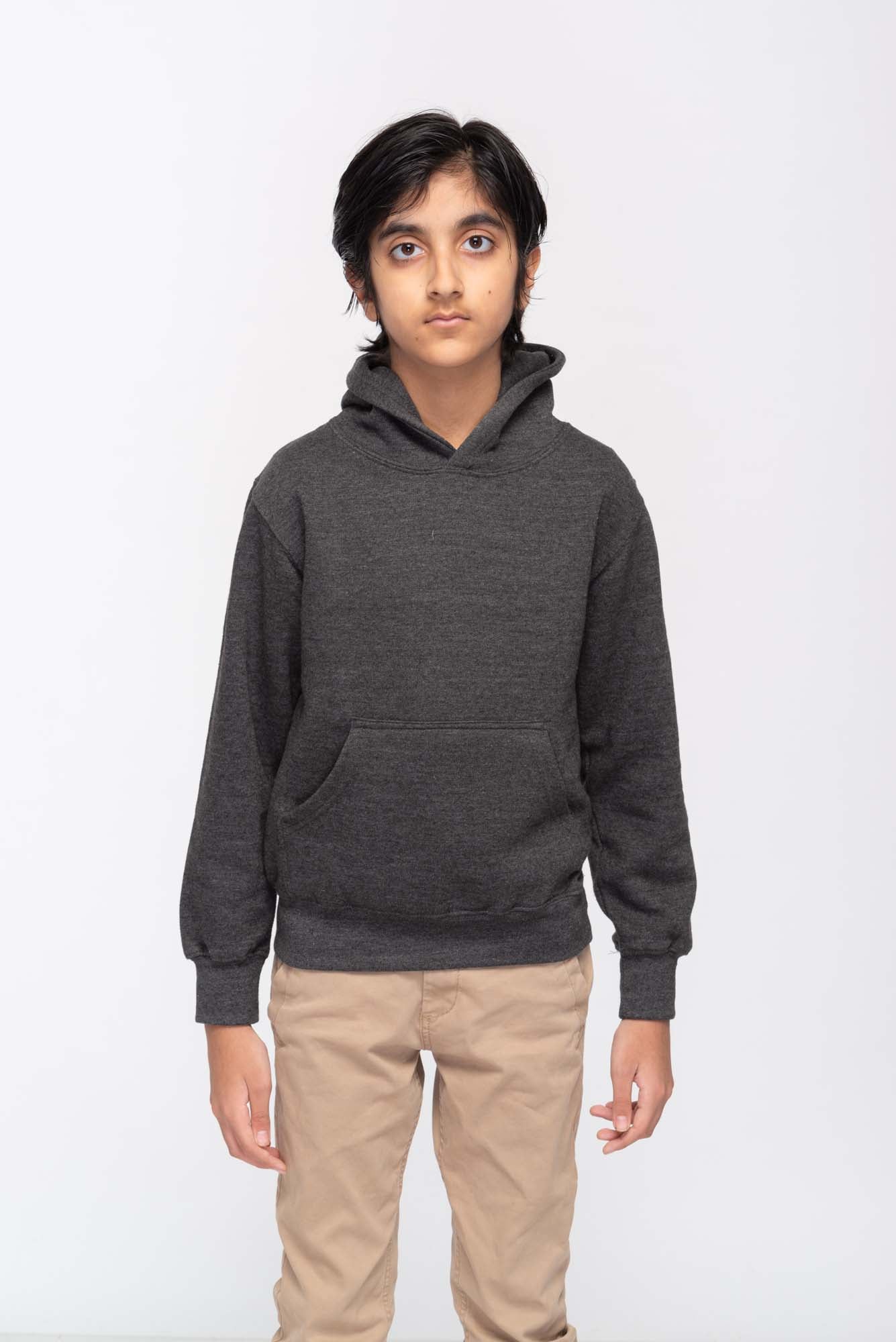 Milltex 527 Youth Unisex Mid Weight Promo Hoodie