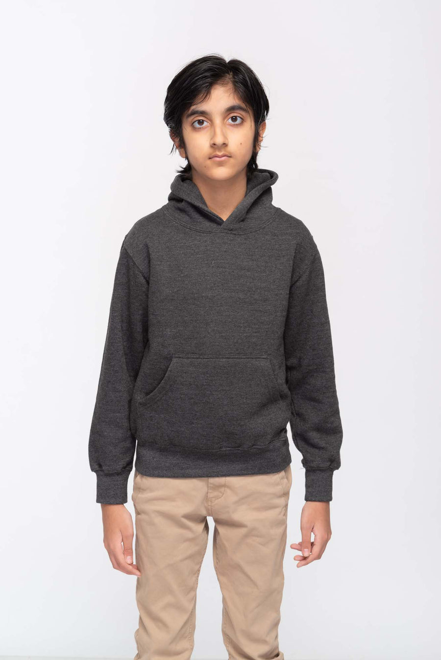 Milltex 527 Youth Unisex Mid Weight Promo Hoodie