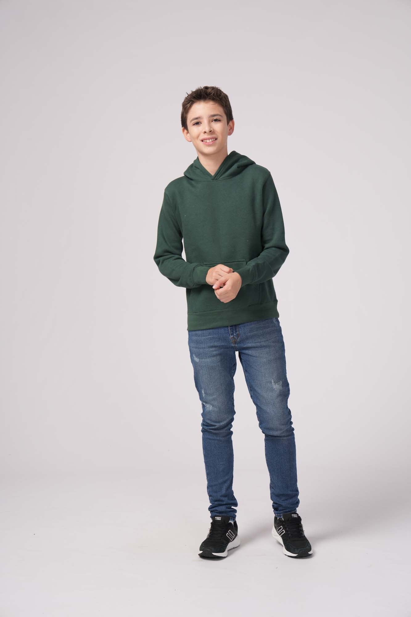 Milltex 527 Youth Unisex Mid Weight Promo Hoodie