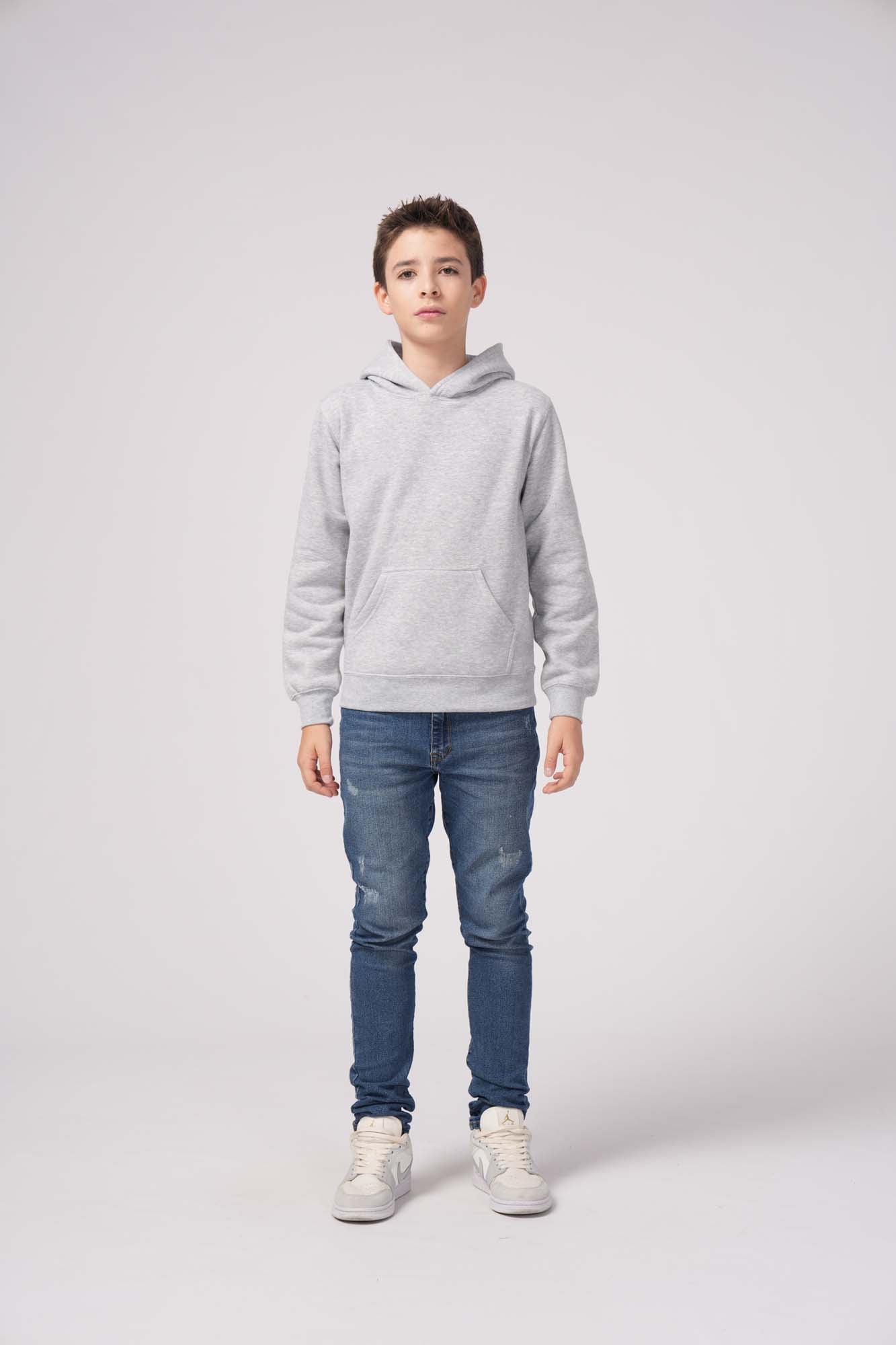 Milltex 527 Youth Unisex Mid Weight Promo Hoodie