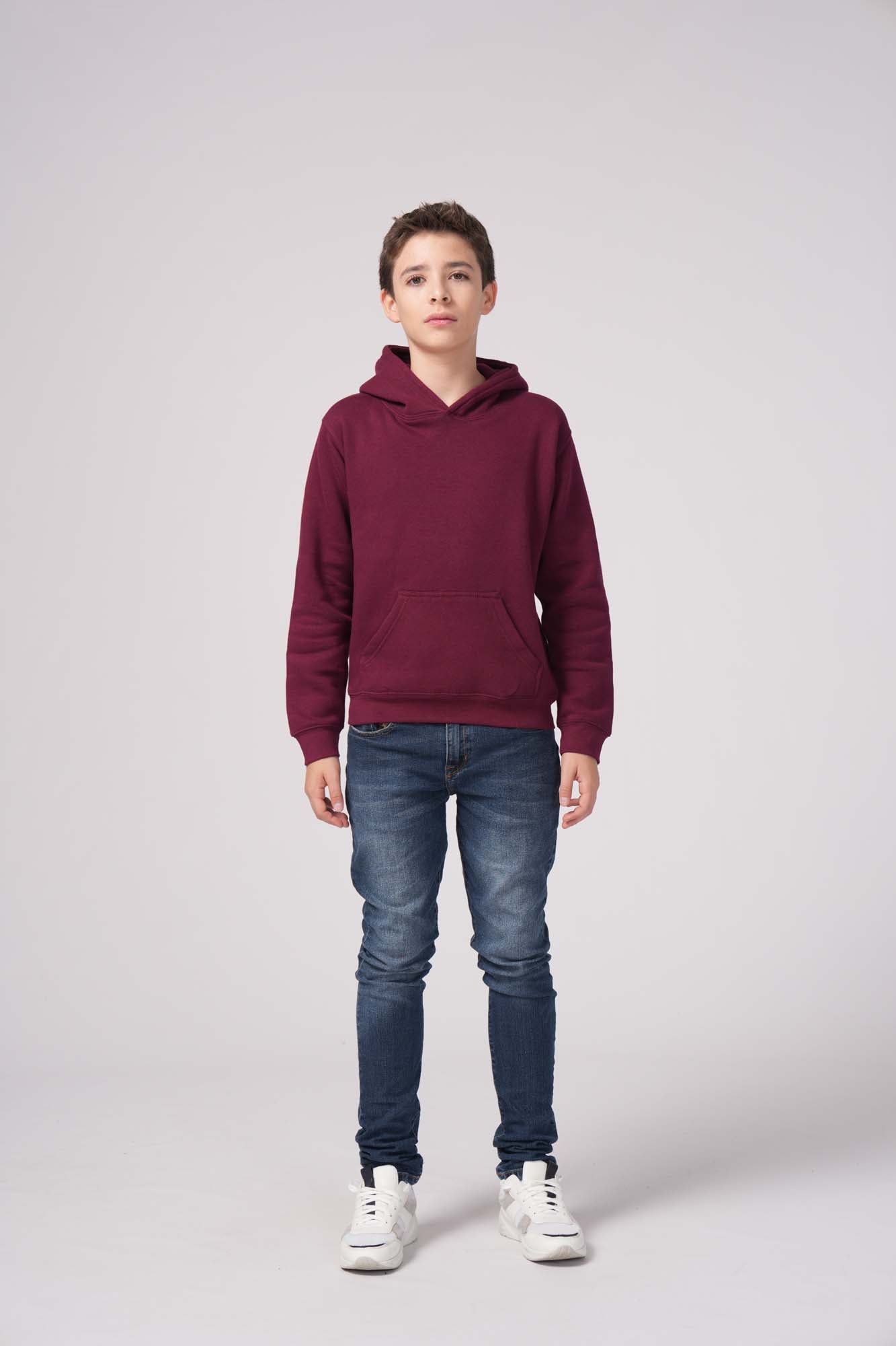 Milltex 527 Youth Unisex Mid Weight Promo Hoodie