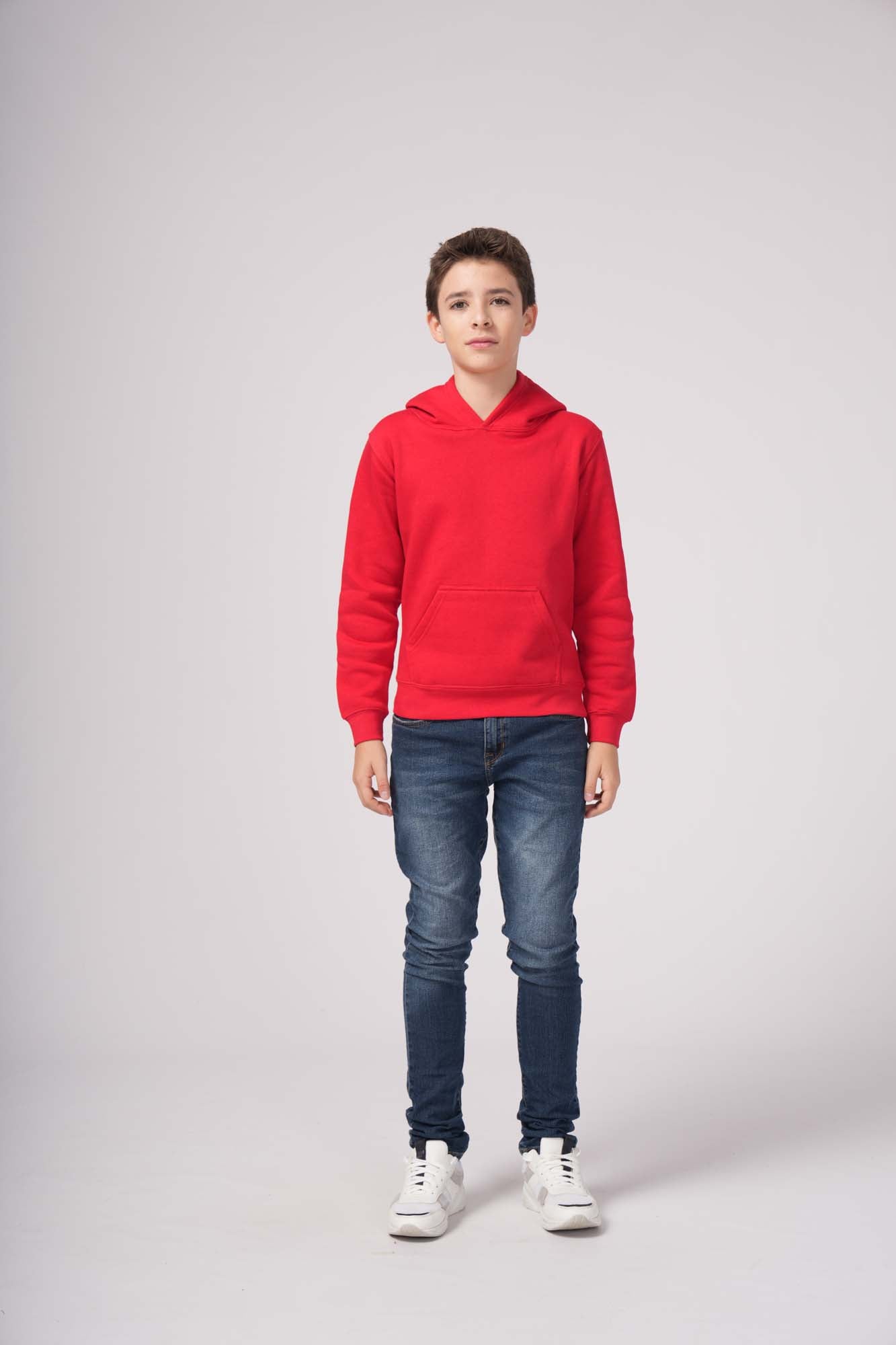 Milltex 527 Youth Unisex Mid Weight Promo Hoodie