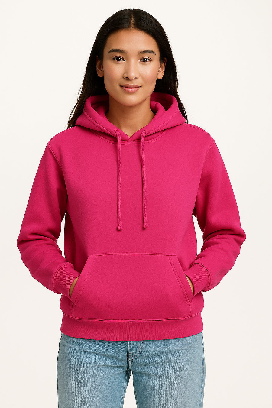 Milltex 717 Unisex Mid Weight Classic Pullover Hoodie