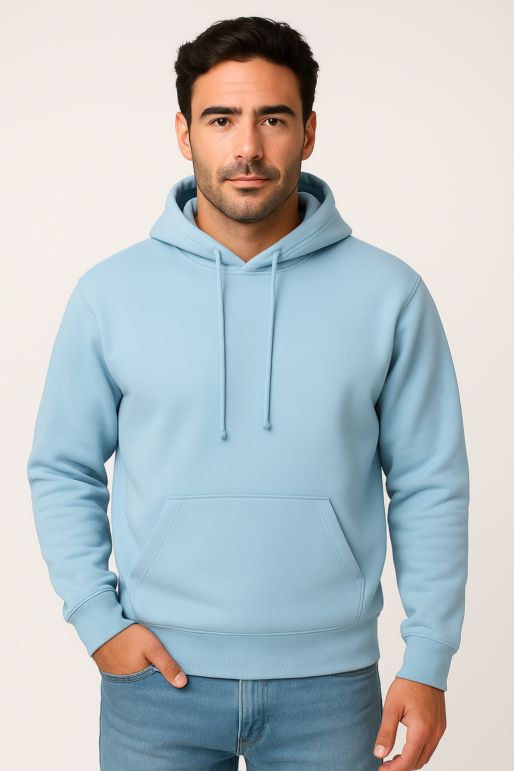 Milltex 717 Unisex Mid Weight Classic Pullover Hoodie