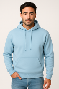Milltex 717 Unisex Mid Weight Classic Pullover Hoodie