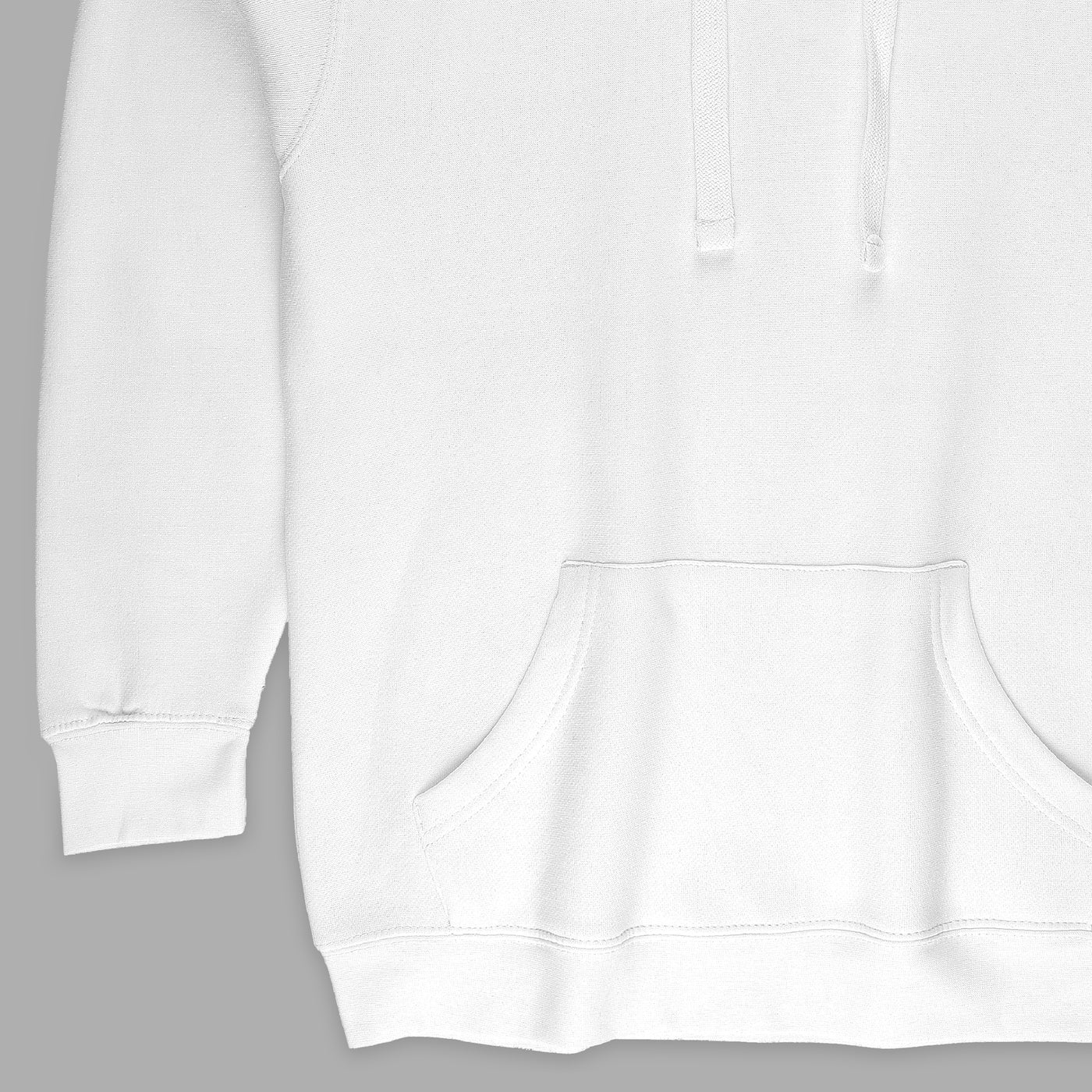 Milltex 717 — Premium Midweight Unisex Hoodie with 100% Cotton