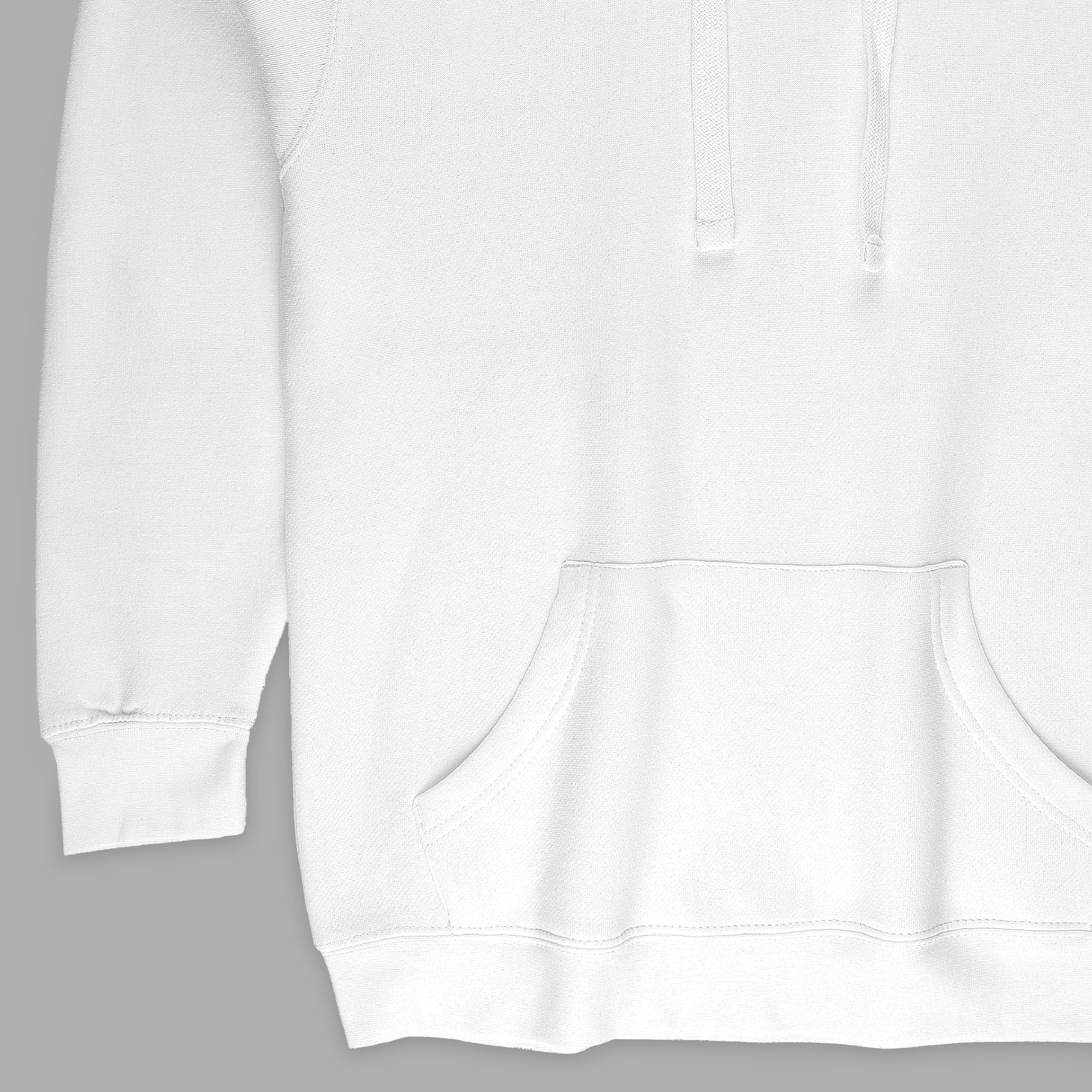 Milltex 717 — Premium Midweight Unisex Hoodie with 100% Cotton