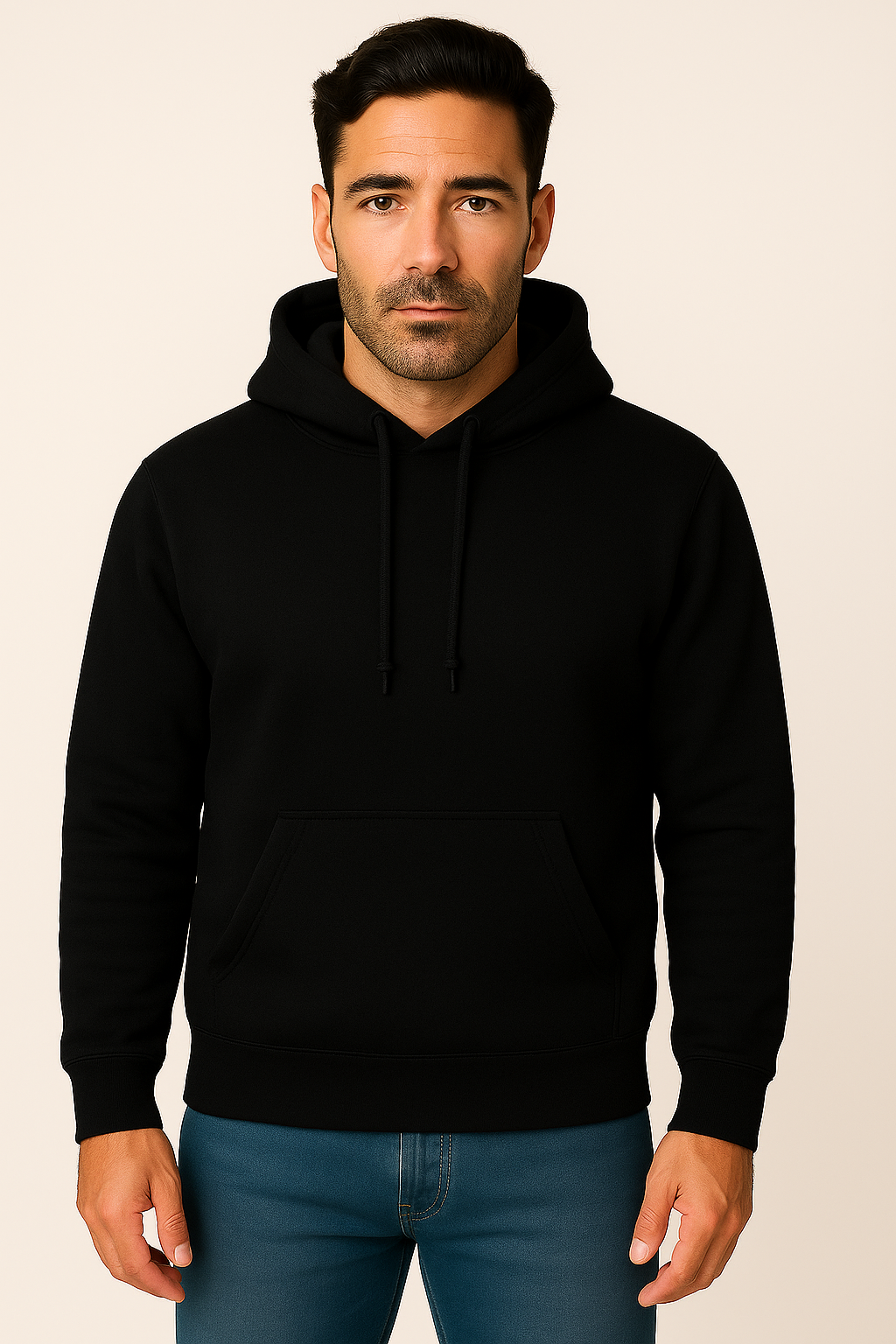 Milltex 717 Unisex Mid Weight Classic Pullover Hoodie