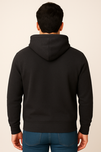 Milltex 717 Unisex Mid Weight Classic Pullover Hoodie Charcoal Heather