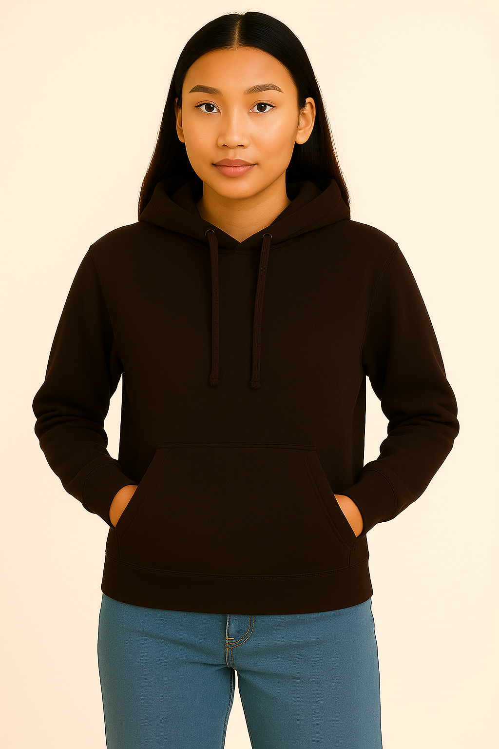 Milltex 717 Unisex Mid Weight Classic Pullover Hoodie