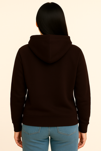 Milltex 717 Unisex Mid Weight Classic Pullover Hoodie in Coral Silk Color