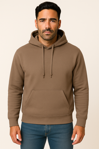 Milltex 717 Unisex Mid Weight Classic Pullover Hoodie