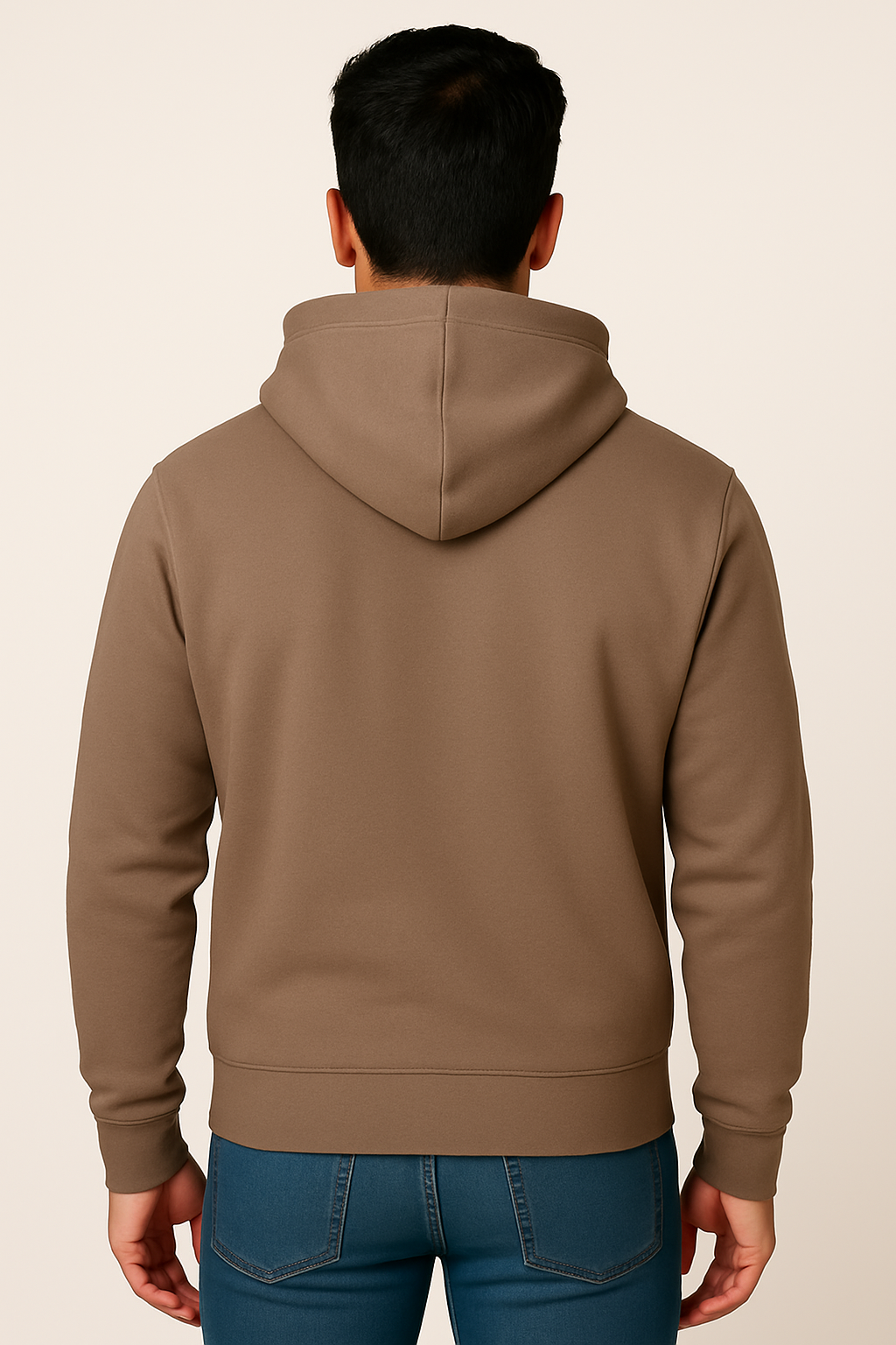 Milltex 717 Unisex Mid Weight Classic Pullover Hoodie