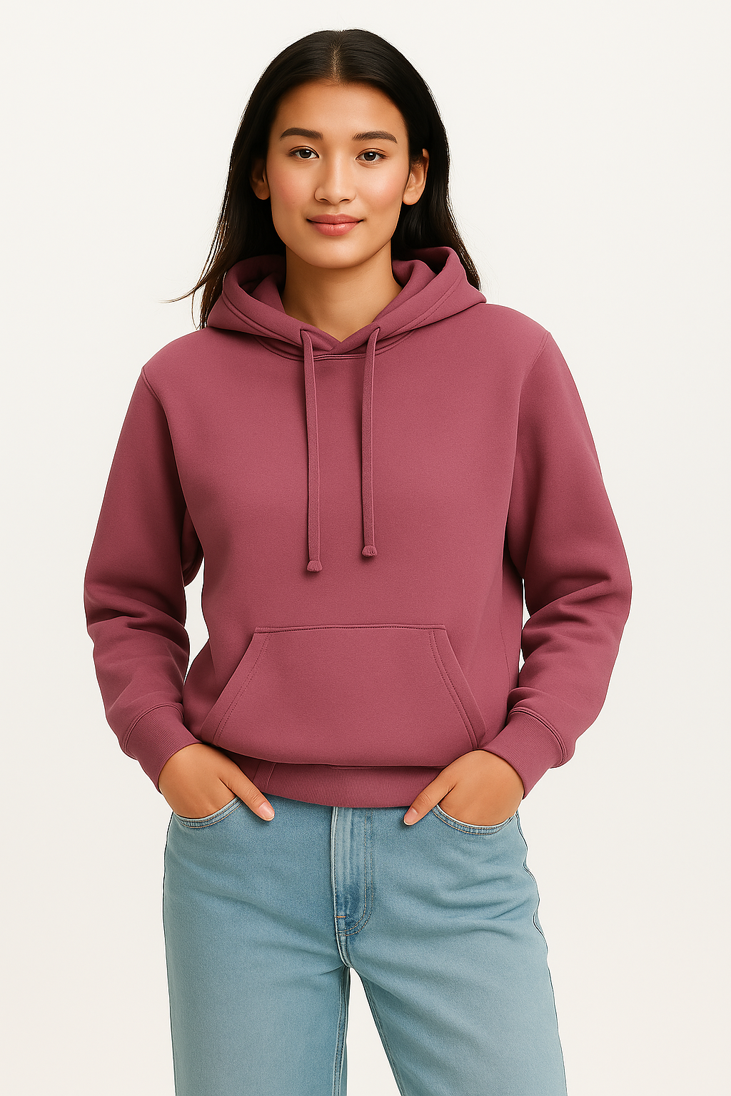 Milltex 717 Unisex Mid Weight Classic Pullover Hoodie