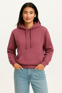 Milltex 717 Unisex Mid Weight Classic Pullover Hoodie