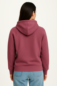 Milltex 717 Unisex Mid Weight Classic Pullover Hoodie in Orange