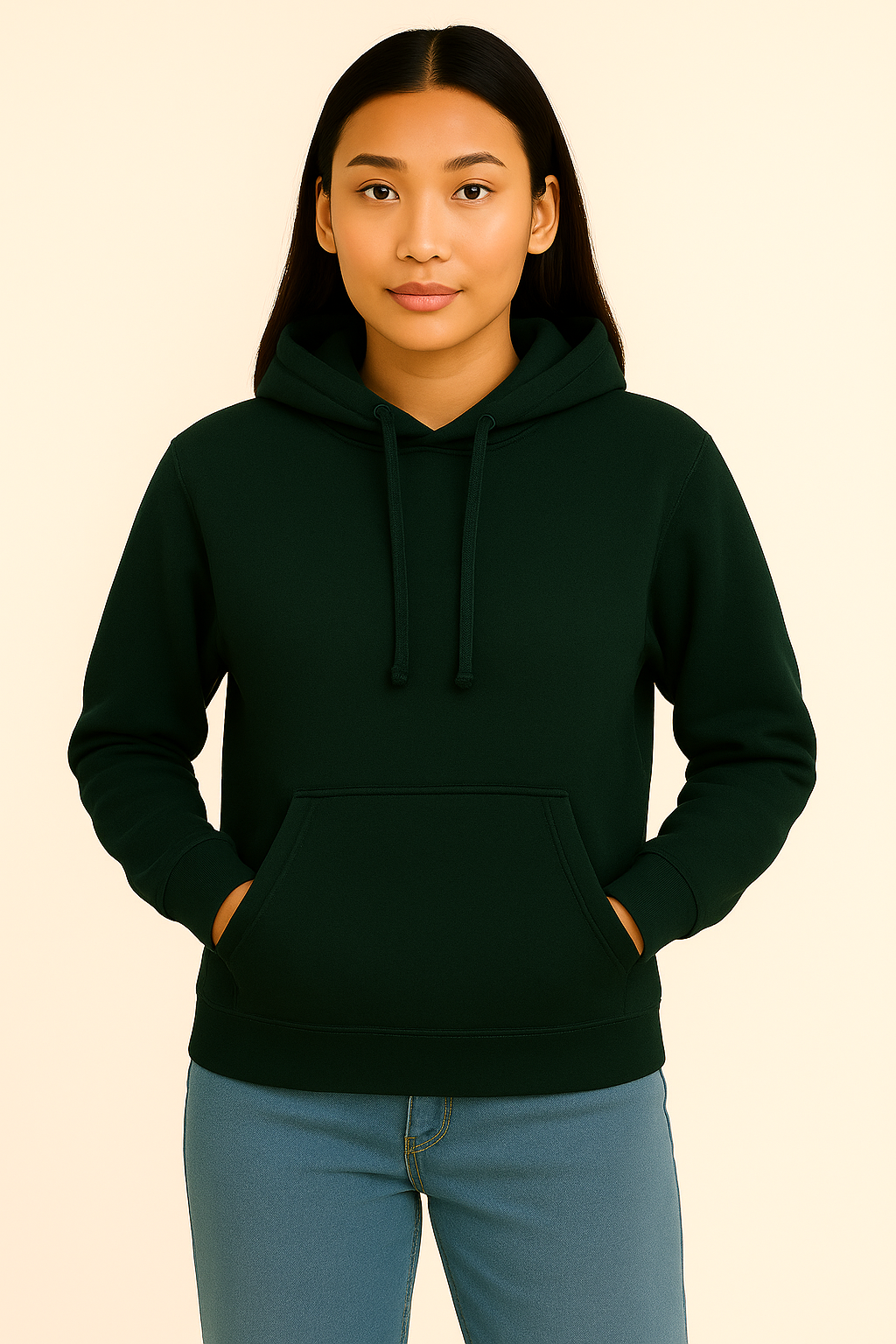 Milltex 717 Unisex Mid Weight Classic Pullover Hoodie