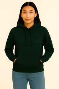 Milltex 717 Unisex Mid Weight Classic Pullover Hoodie