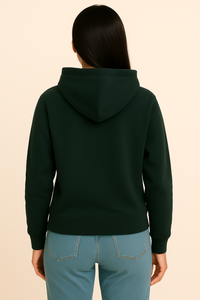 Milltex 717 Unisex Mid Weight Classic Pullover Hoodie in Oatmeal Heather