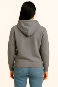 Milltex 717 Unisex Mid Weight Classic Pullover Hoodie in Maroon