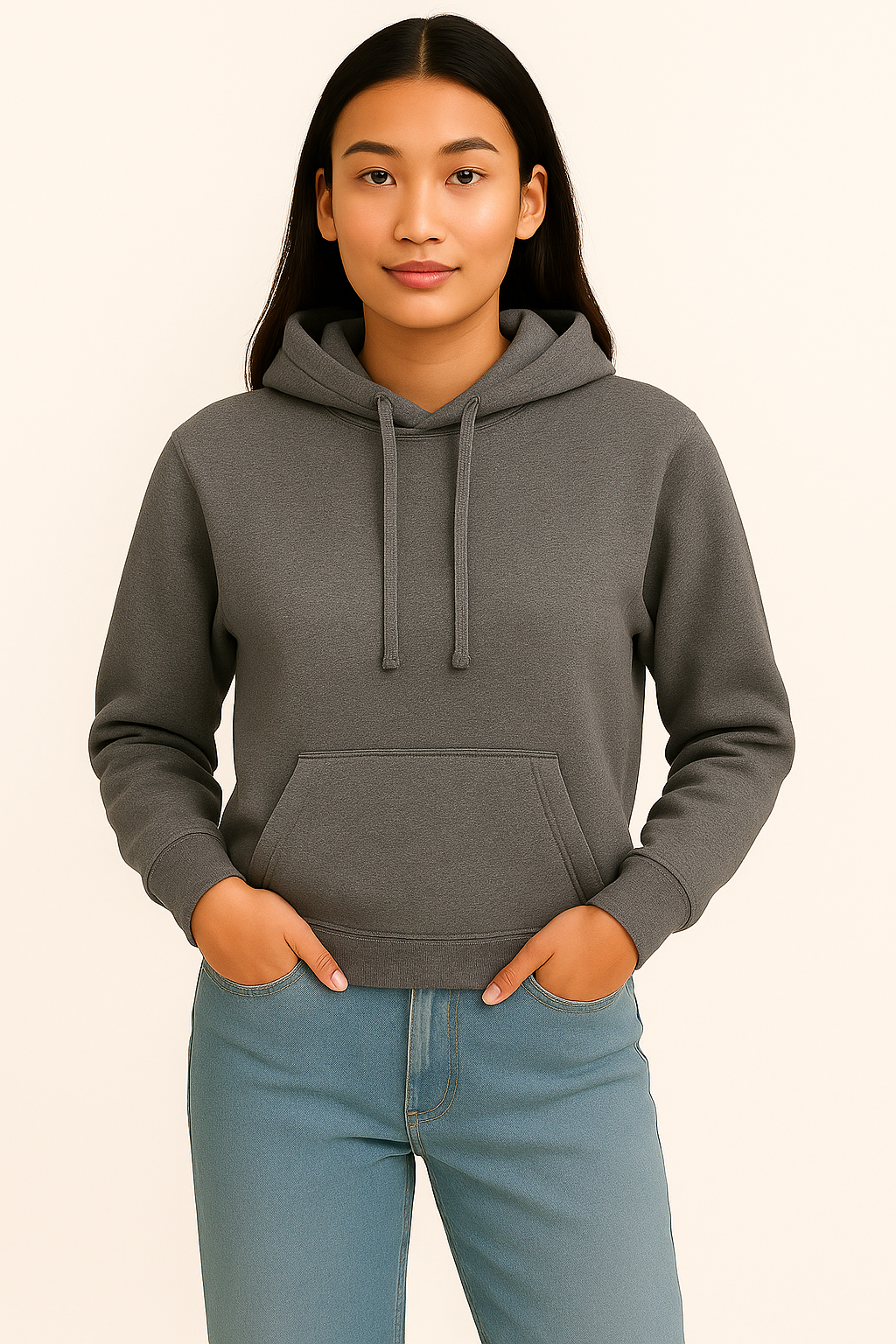 Milltex 717 Unisex Mid Weight Classic Pullover Hoodie
