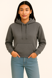 Milltex 717 Unisex Mid Weight Classic Pullover Hoodie