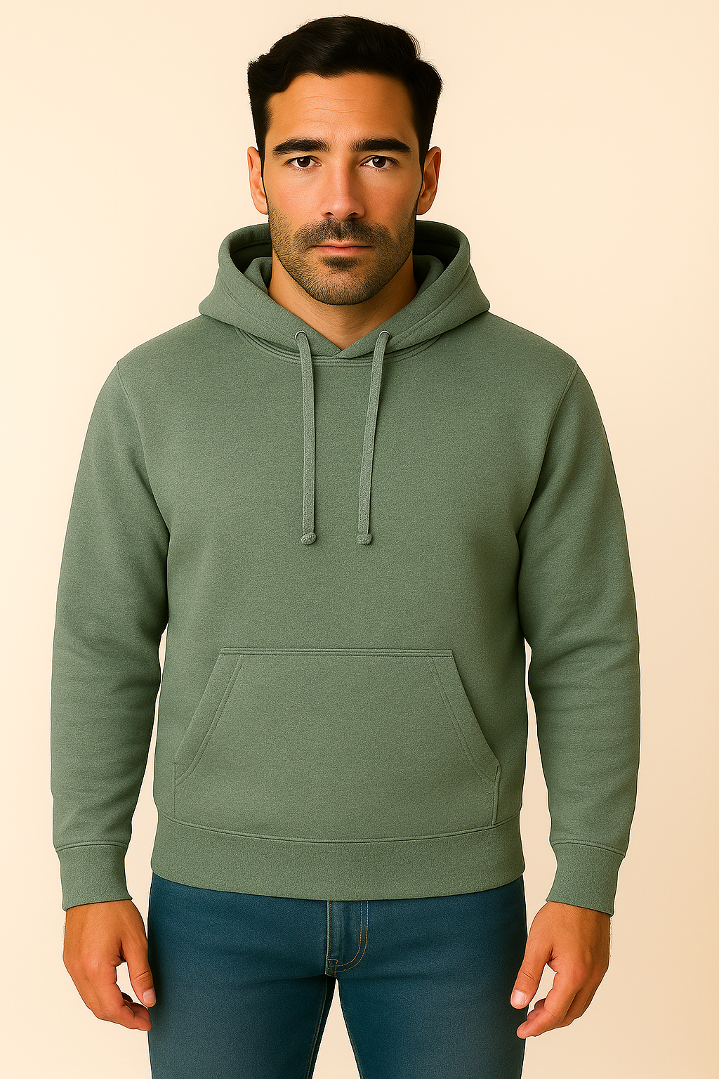 Milltex 717 Unisex Mid Weight Classic Pullover Hoodie