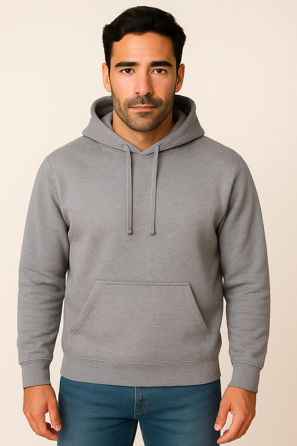 Milltex 717 Unisex Mid Weight Classic Pullover Hoodie