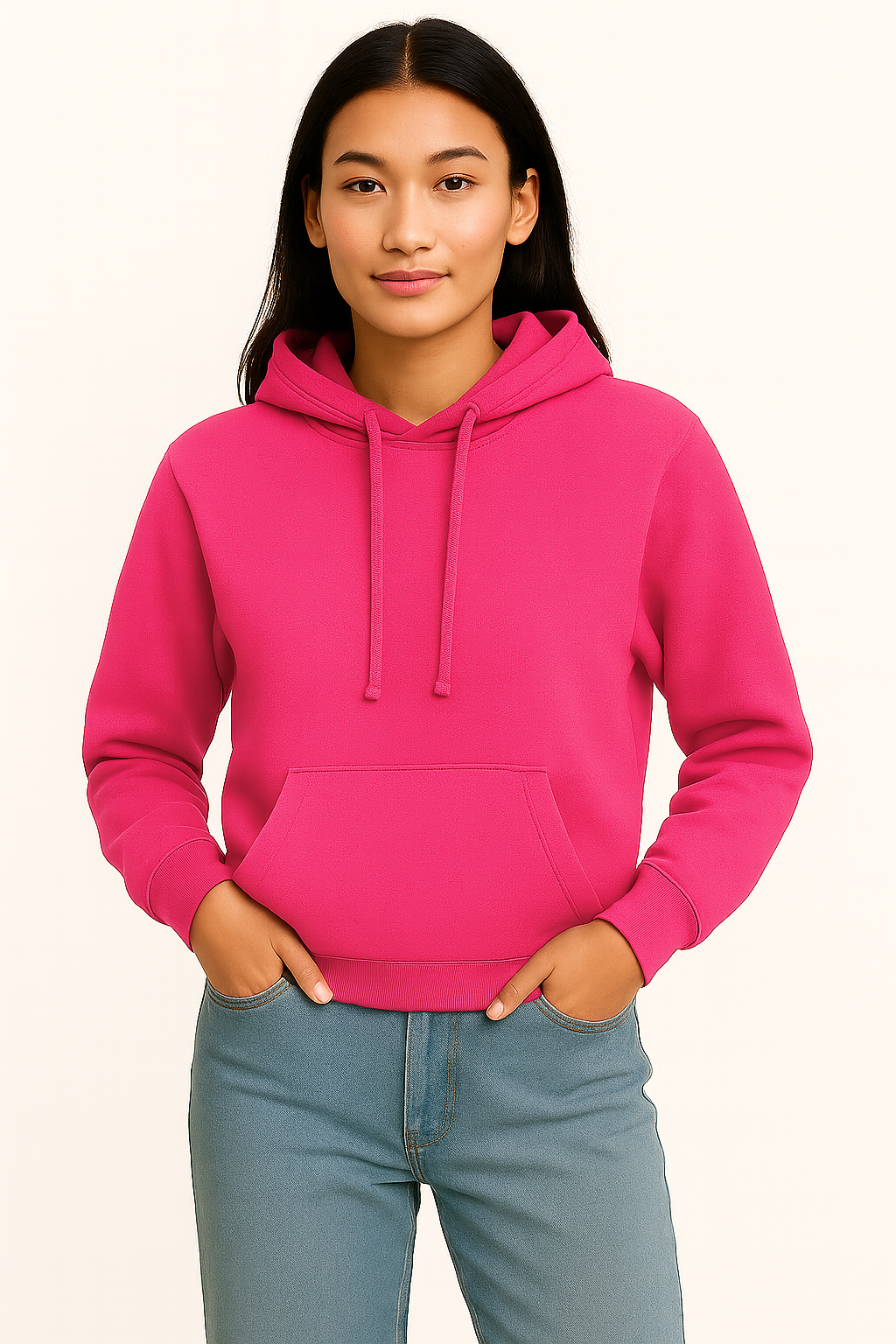 Milltex 717 Unisex Mid Weight Classic Pullover Hoodie