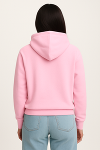 Milltex 717 Unisex Mid Weight Classic Pullover Hoodie in Orange