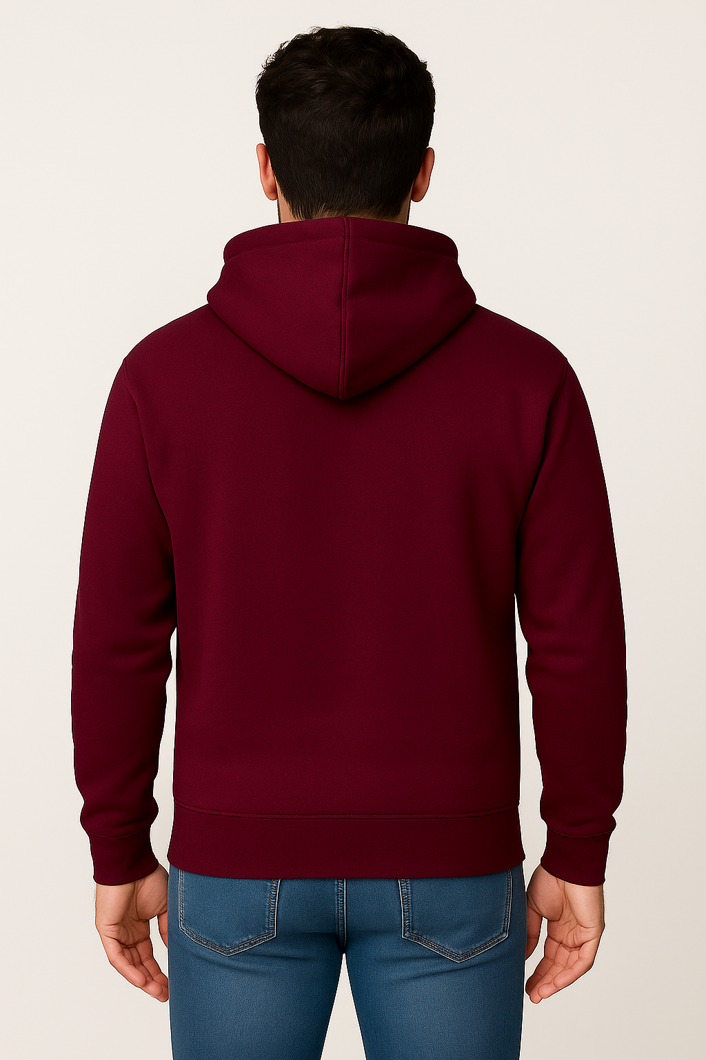 Milltex 717 Unisex Mid Weight Classic Pullover Hoodie