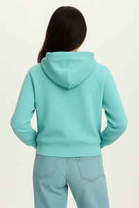 Milltex 717 Unisex Mid Weight Classic Pullover Hoodie in Orange