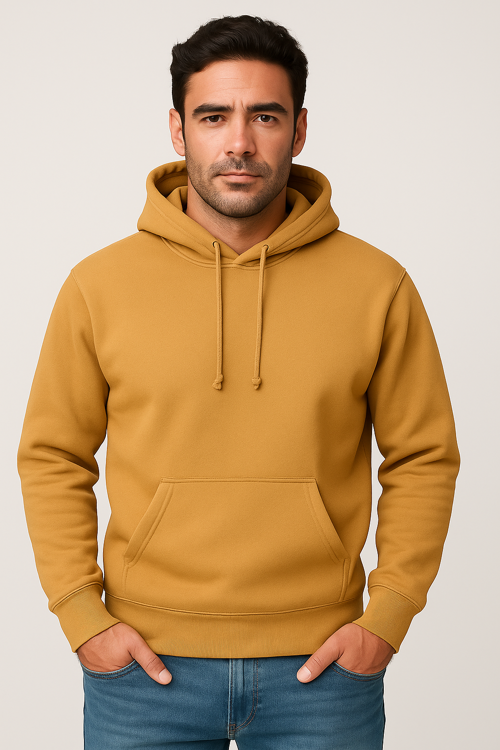 Milltex 717 Unisex Mid Weight Classic Pullover Hoodie