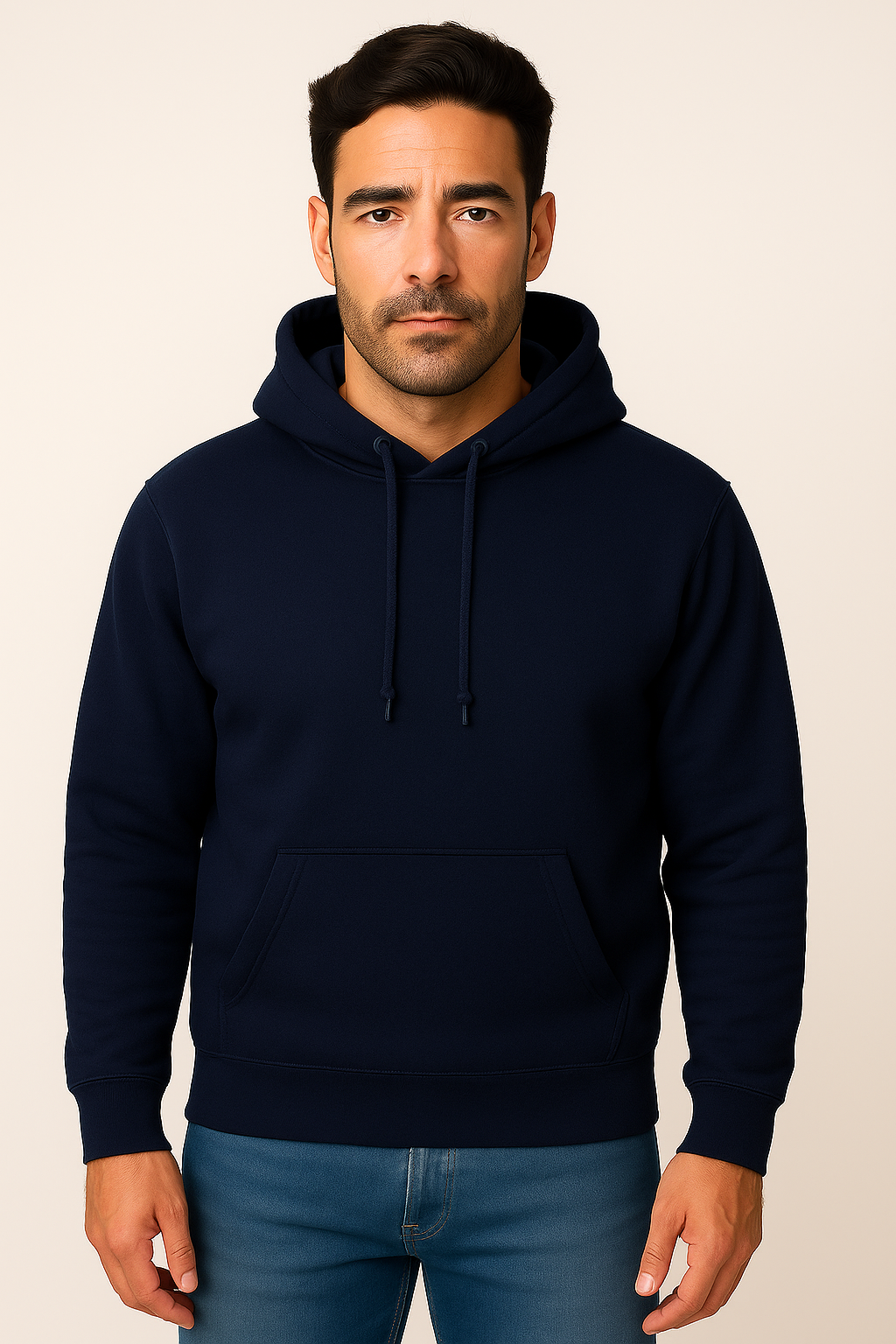 Milltex 717 Unisex Mid Weight Classic Pullover Hoodie