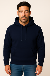 Milltex 717 Unisex Mid Weight Classic Pullover Hoodie