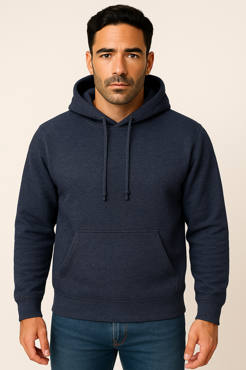 Milltex 717 Unisex Mid Weight Classic Pullover Hoodie