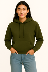 Milltex 717 Unisex Mid Weight Classic Pullover Hoodie
