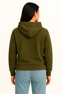 Milltex 717 Unisex Mid Weight Classic Pullover Hoodie Charcoal Heather