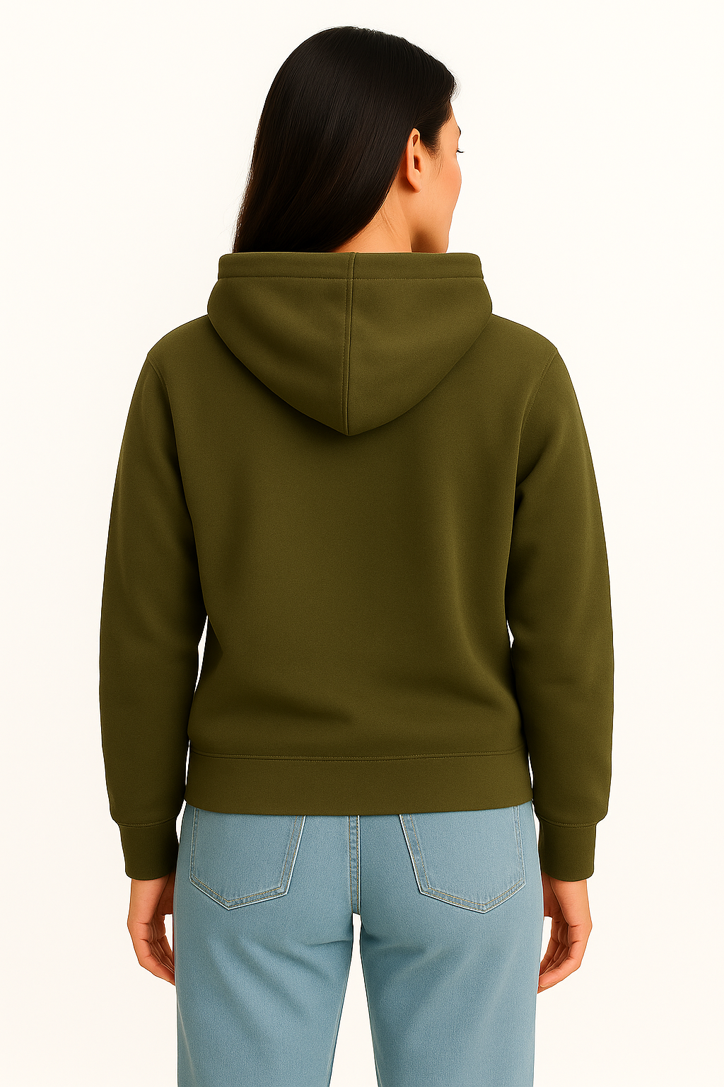 Milltex 717 Unisex Mid Weight Classic Pullover Hoodie in Maroon