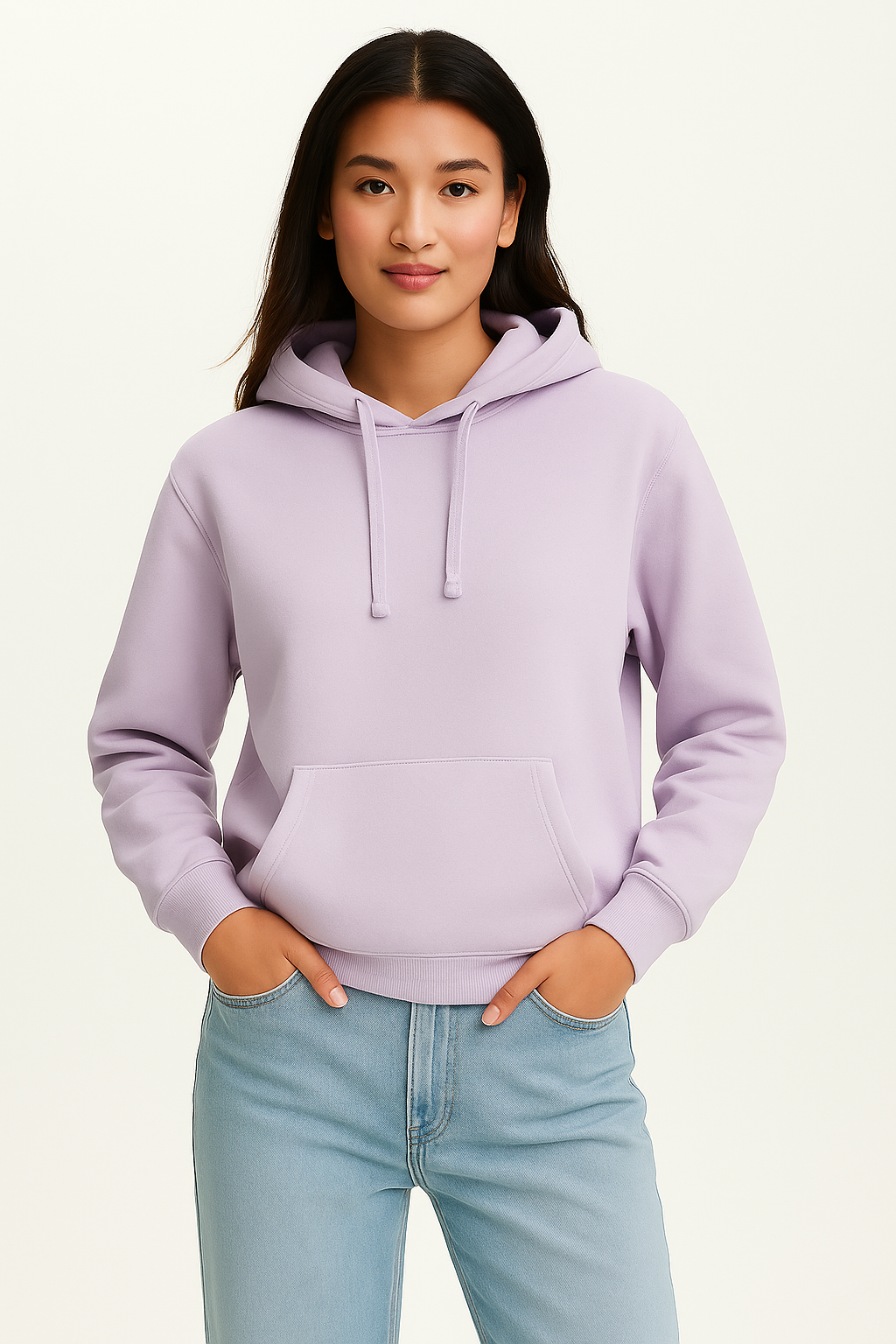 Milltex 717 Unisex Mid Weight Classic Pullover Hoodie