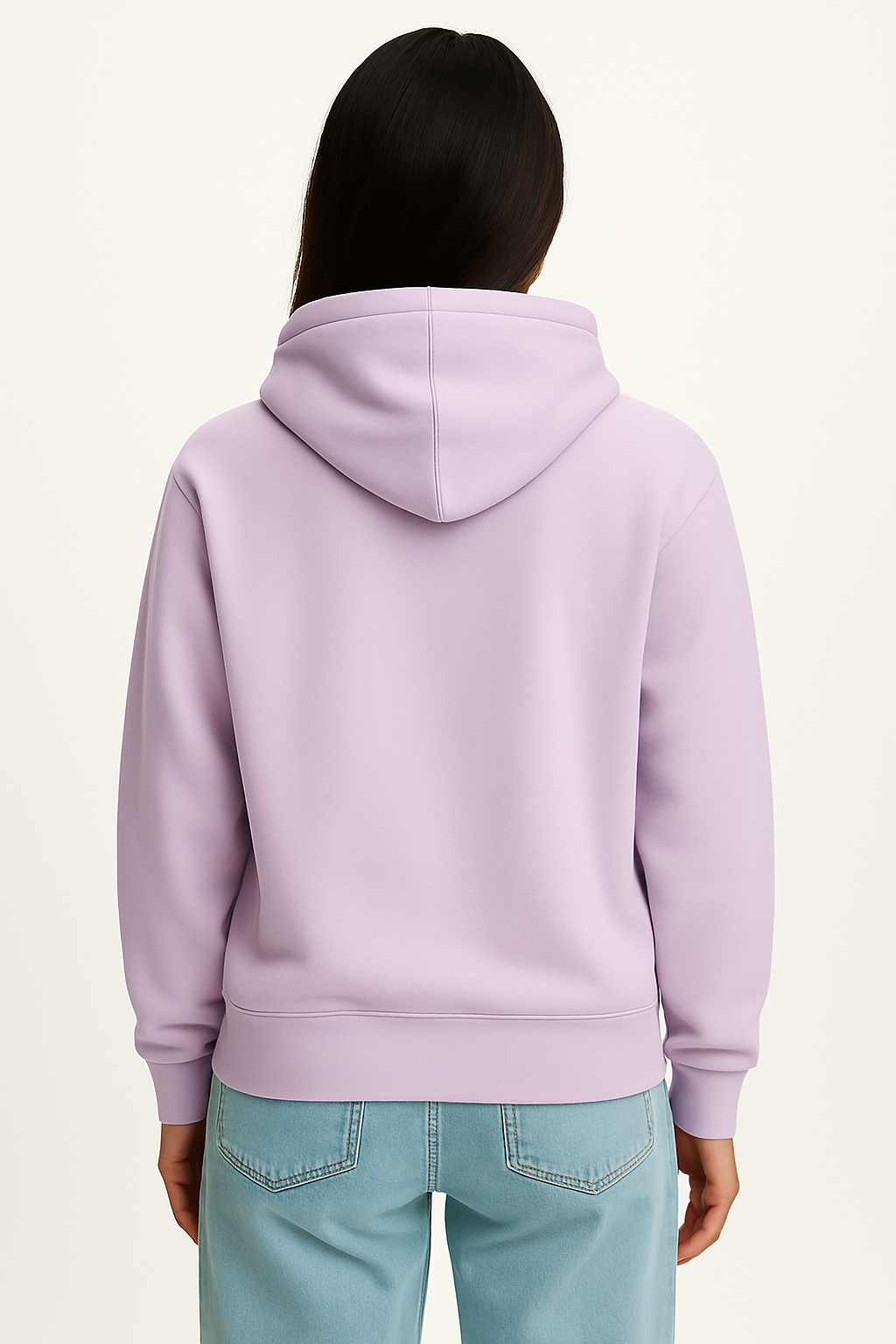 Milltex 717 Unisex Mid Weight Classic Pullover Hoodie in Orange