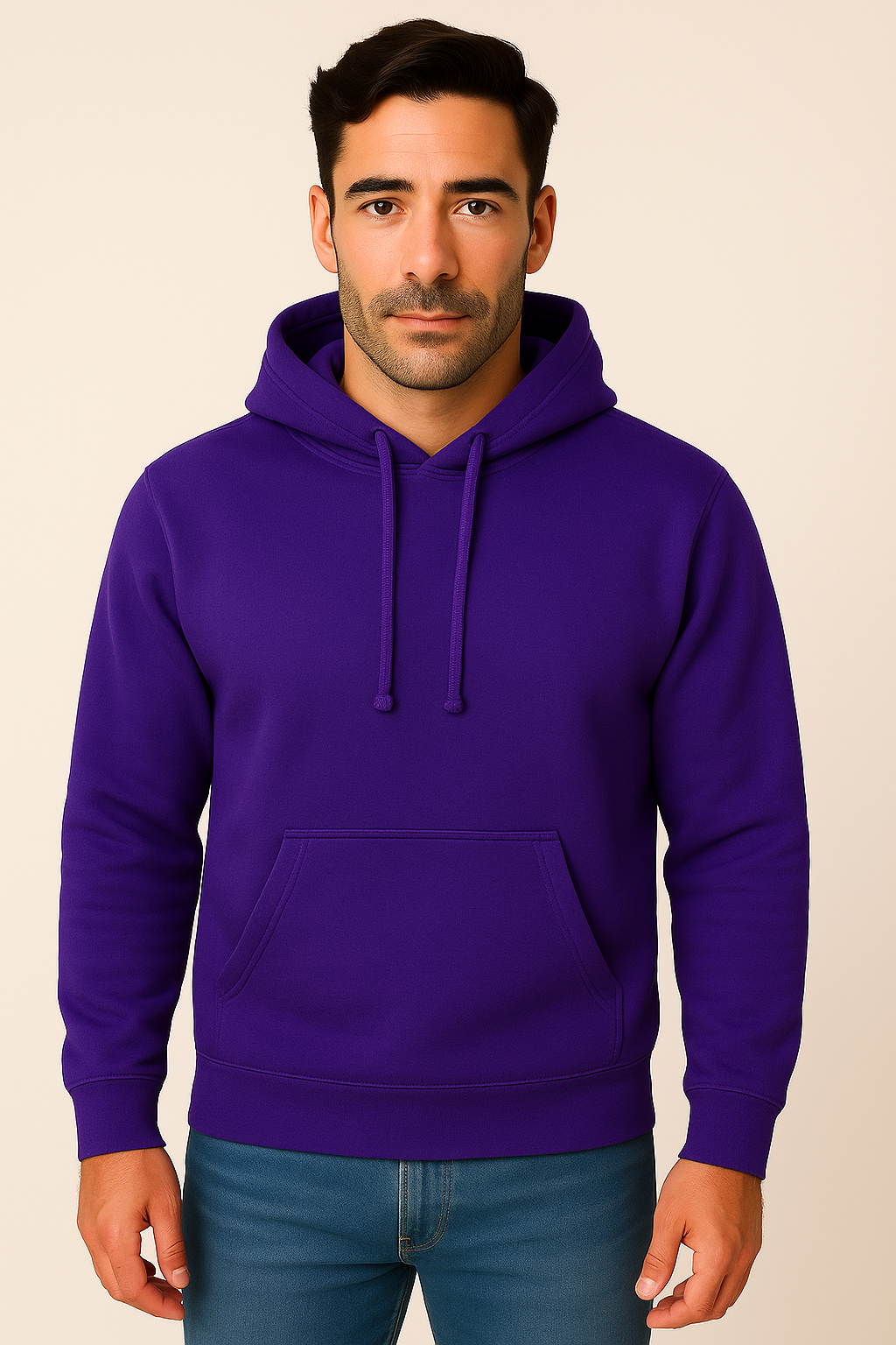 Milltex 717 Unisex Mid Weight Classic Pullover Hoodie