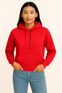 Milltex 717 Unisex Mid Weight Classic Pullover Hoodie