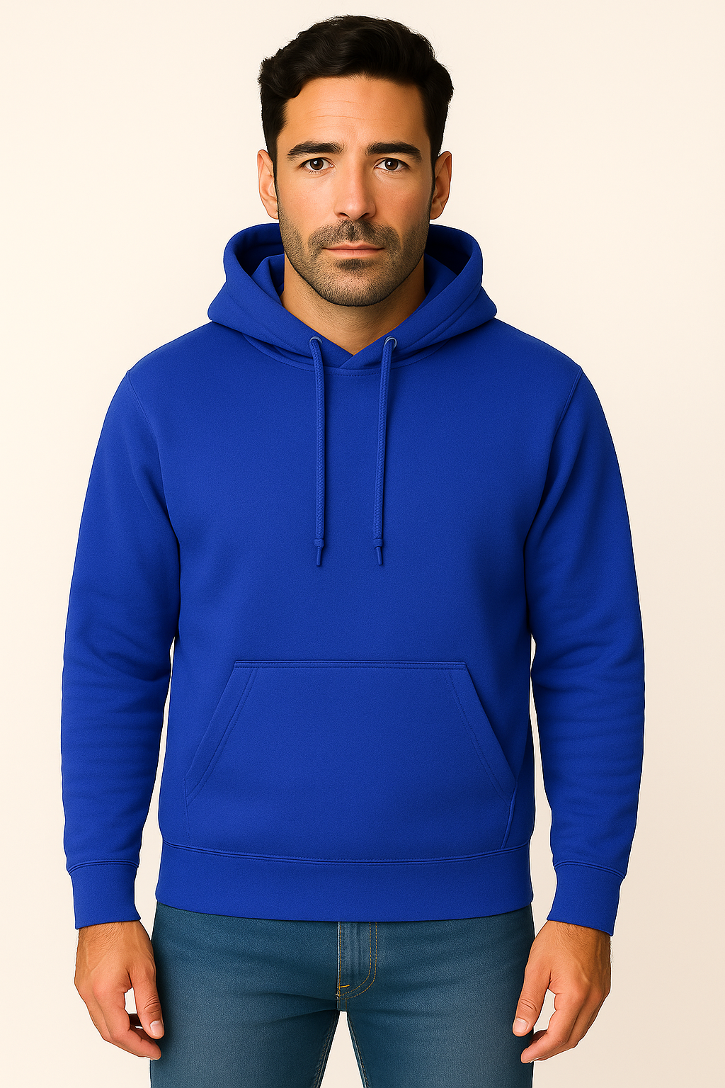 Milltex 717 Unisex Mid Weight Classic Pullover Hoodie