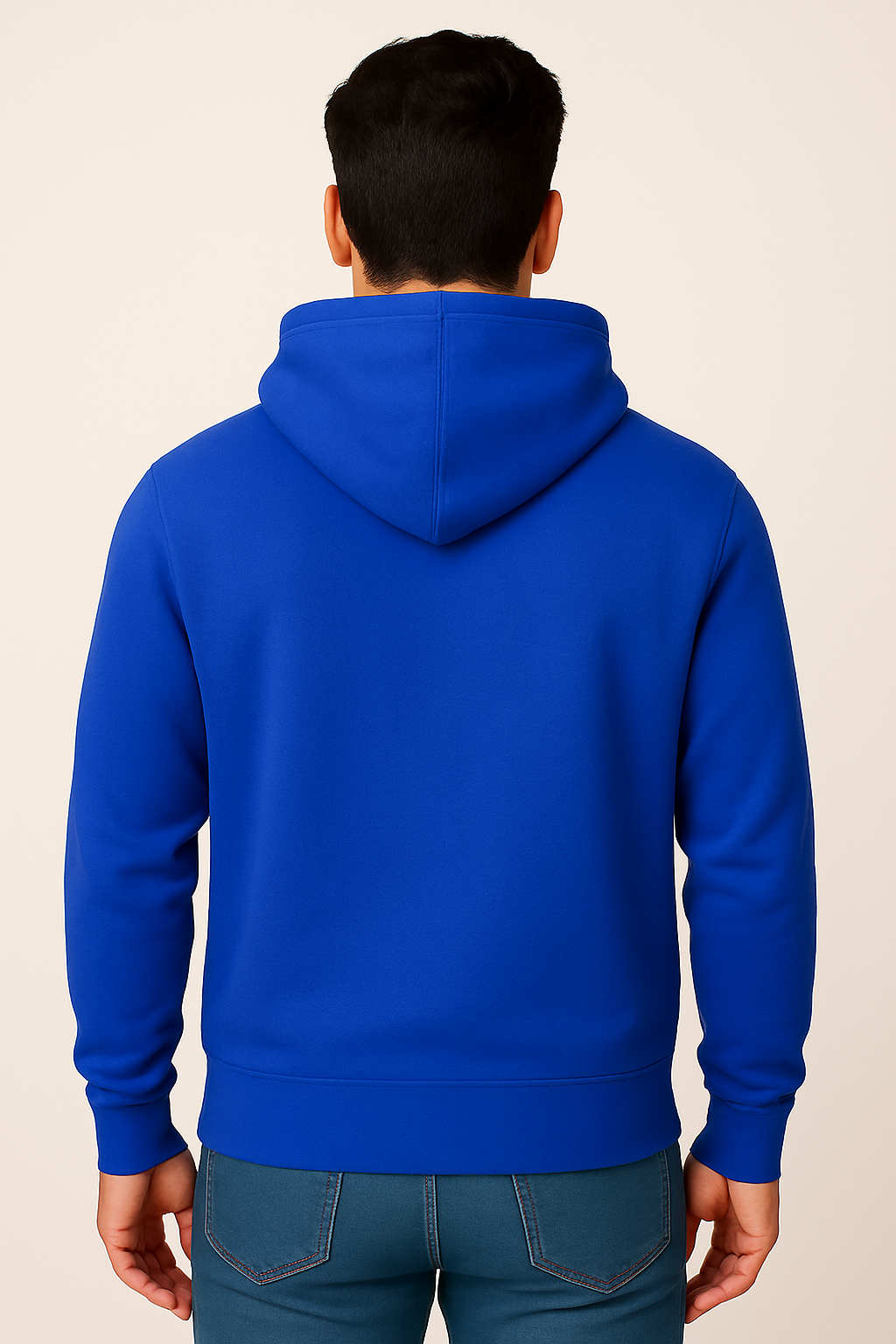 Milltex 717 Unisex Mid Weight Classic Pullover Hoodie Charcoal Heather