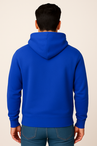 Milltex 717 Unisex Mid Weight Classic Pullover Hoodie Charcoal Heather