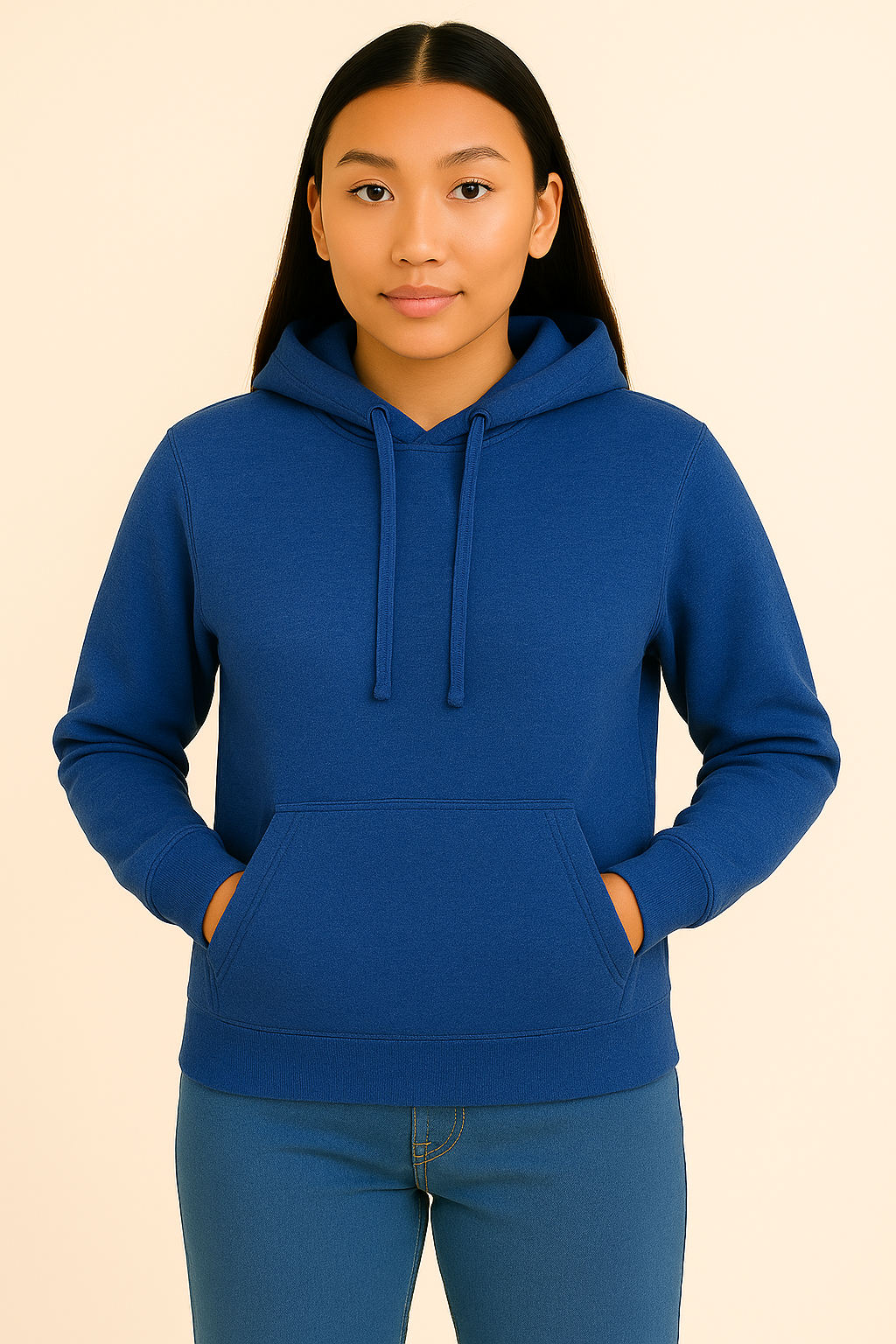Milltex 717 Unisex Mid Weight Classic Pullover Hoodie