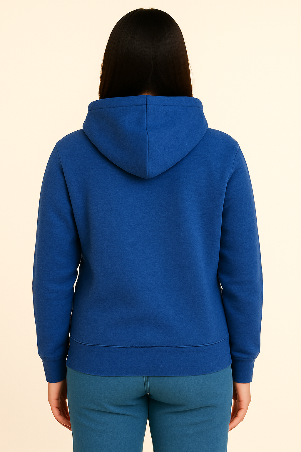 Milltex 717 Unisex Mid Weight Classic Pullover Hoodie in Oatmeal Heather