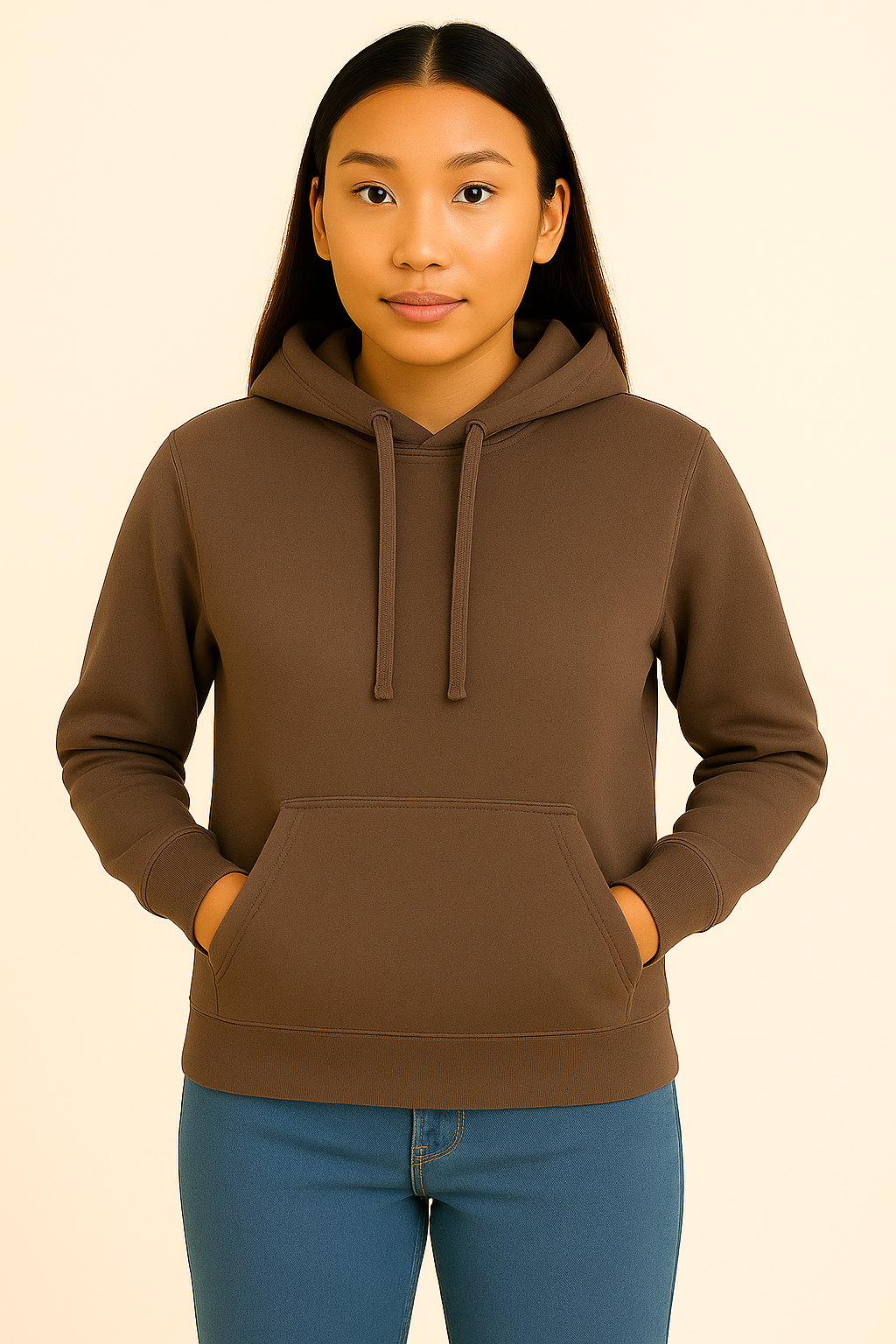 Milltex 717 Unisex Mid Weight Classic Pullover Hoodie