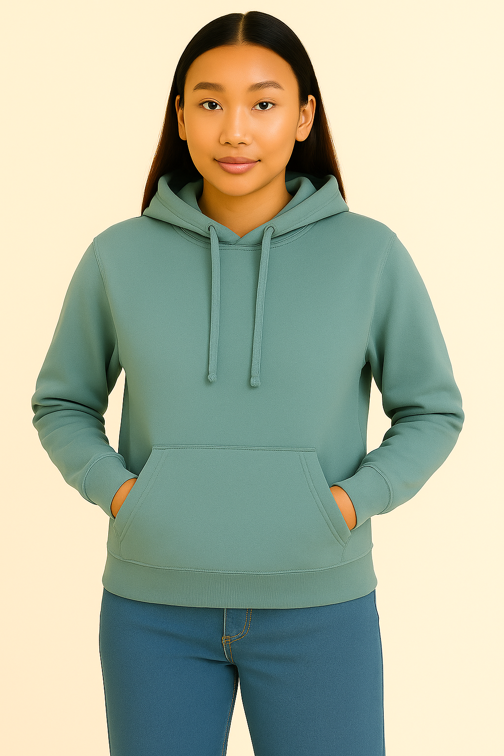 Milltex 717 Unisex Mid Weight Classic Pullover Hoodie